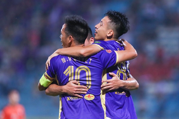 Thắng SHB Đà Nẵng, CLB Hà Nội quay trở lại ngôi đầu trên BXH V.League 2022