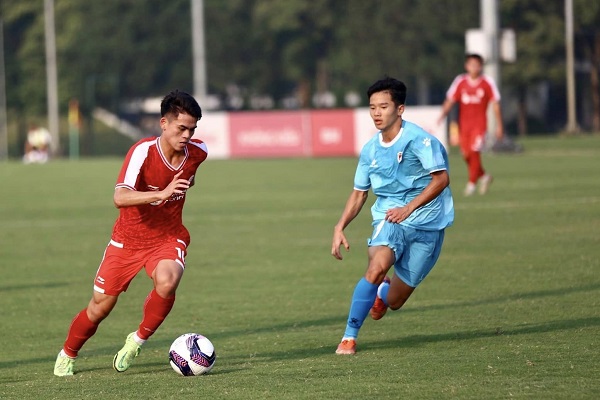 Kết quả loạt trận thứ nhất tại vòng loại U.21 Quốc gia Thanh Niên 2022