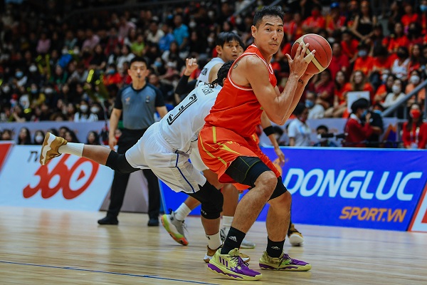 Đội tuyển bóng rổ Việt Nam tham dự vòng sơ loại FIBA châu Á 2025