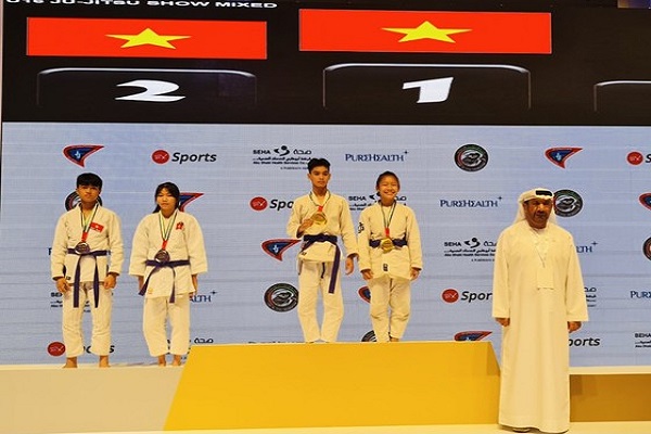 Jujitsu Việt Nam giành HCV tại giải vô địch Thế giới
