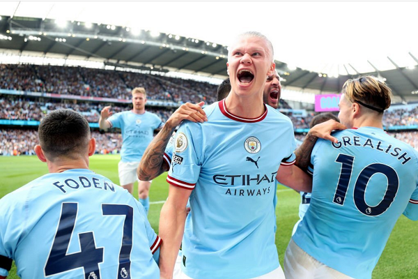 Manchester City ‘đại thắng’ Manchester United trong ngày Erling Haaland tỏa sáng