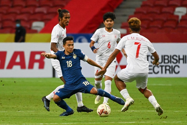 Đối thủ của Việt Nam tại AFF Cup có trận giao hữu với đội tuyển Thái Lan