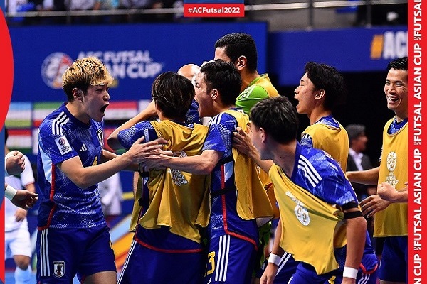 Hạ gục ‘gã khổng lồ’ Iran, tuyển futsal Nhật Bản lên ngôi vô địch