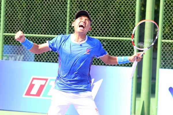 Thi đấu xuất sắc, Lý Hoàng Nam vào bán kết giải quần vợt Challenger Nhật Bản