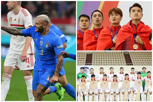 Thể thao hôm nay: Tuyển VN gặp đối thủ mạnh tại giải futsal châu Á 2022; Hai kiếm thủ Việt Nam đánh nhau trong phòng tập