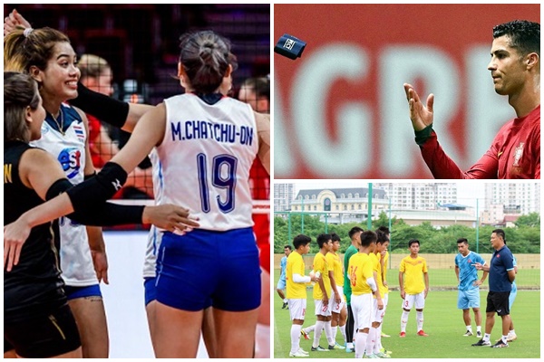 Thể thao hôm nay: Lịch thi đấu U.17 Việt Nam;  Ronaldo tiếp tục ném băng đội trưởng