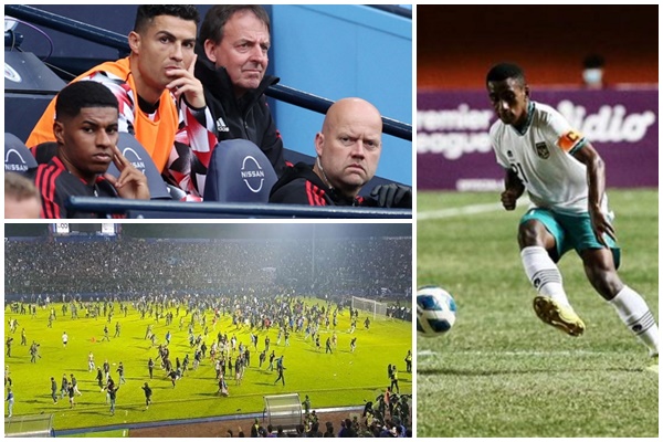 Thể thao hôm nay: Chủ tịch FIFA ‘sốc’ vì vụ bạo loạn;  HLV lên tiếng về việc không dùng Ronaldo