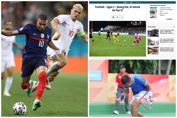 Thể thao hôm nay: Báo Pháp gọi Quang Hải là 'đấng cứu thế'; Kết quả chia bảng vòng loại EURO 2024