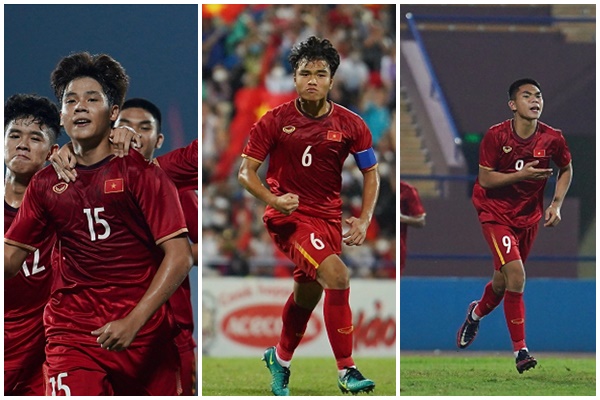 Điểm mặt 8 cầu thủ ghi bàn cho U.17 Việt Nam tại vòng loại U.17 châu Á 2022
