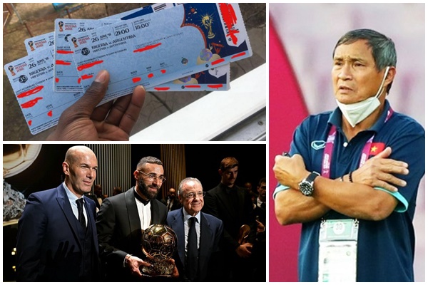 Thể thao hôm nay: HLV Mai Đức Chung sẽ tham dự bốc thăm VCK World Cup 2023; Benzema nhận Quả Bóng Vàng 2022