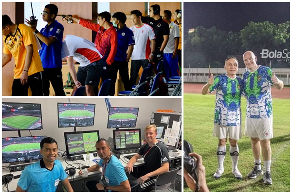 Thể thao hôm nay: Singapore áp dụng VAR; Chủ tịch FIFA giao lưu bóng đá cùng chủ tịch LĐBĐ Indonesia
