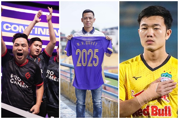 Thể thao hôm nay: Văn Quyết gia hạn thêm 3 năm với Hà Nội FC; Việt Nam vô địch thế giới FIFA Online 4