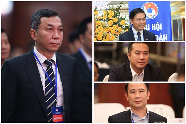 Ra mắt ban chấp hành mới của Liên đoàn bóng đá Việt Nam