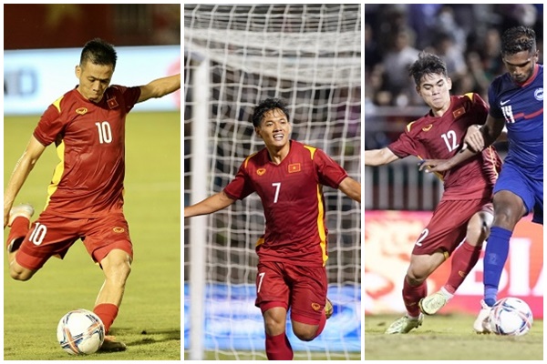 Đội tuyển Việt Nam thắng dễ Singapore 4-0: Các tân binh tỏa sáng