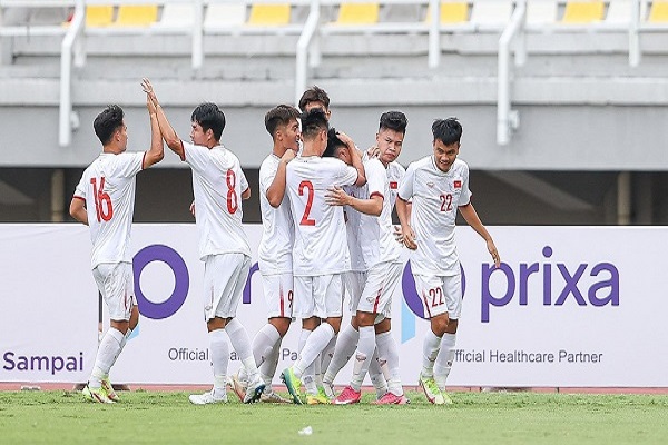 U.20 Việt Nam có chiến thắng 4-0 trước U.20 Timor Leste