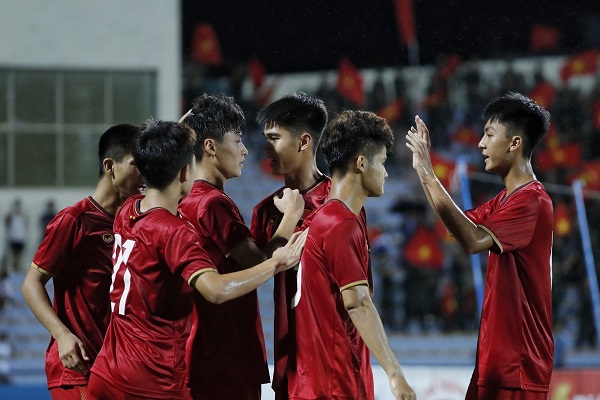 Thắng đậm Thái Lan, U.17 Việt Nam giành quyền vào VCK U.17 châu Á