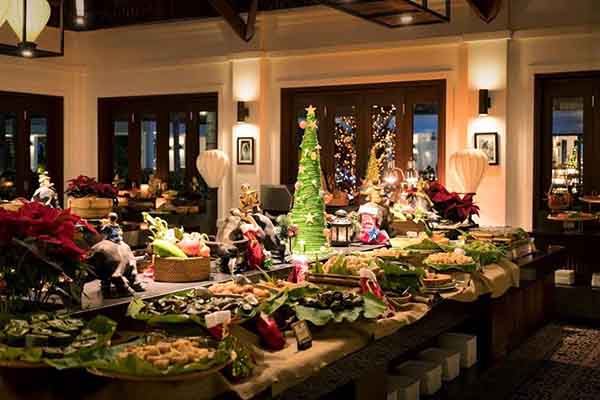 Rộn ràng không khí Giáng sinh ở các khách sạn hàng đầu Việt Nam