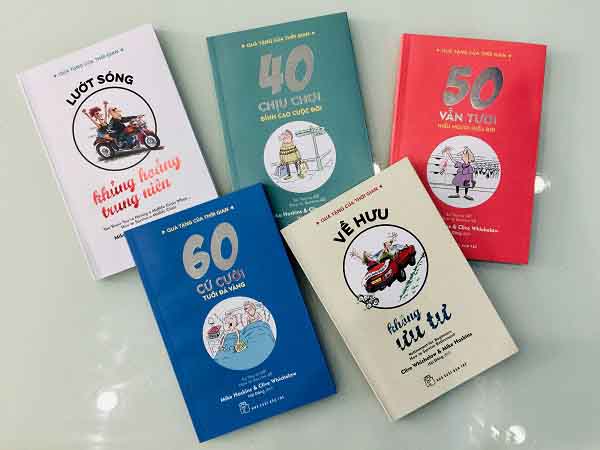 Quà tặng của thời gian: Đọc để sống "60 năm cuộc đời" vui vẻ