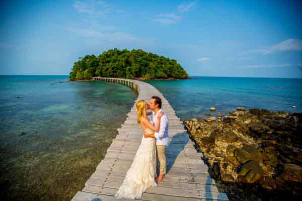 Đám cưới kết hợp du lịch và nghỉ dưỡng: lựa chọn thức thời