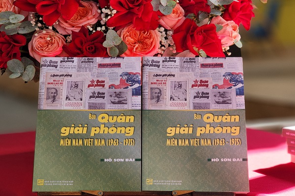 Ra mắt sách 'Báo Quân giải phóng miền Nam Việt Nam (1963-1975)'
