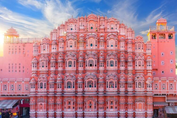 Chiêm ngưỡng những kiến trúc màu hồng kỳ thú trên thế giới