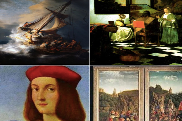 4 bức tranh nổi tiếng nhất thế giới bị đánh cắp và chưa bao giờ được tìm thấy