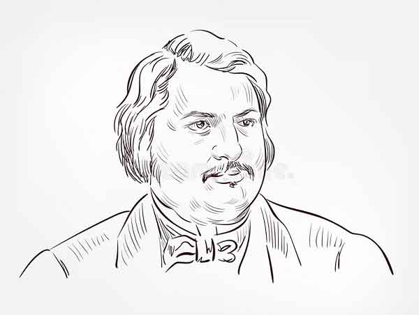 Văn hào Pháp Honoré de Balzac - thiên tài lập dị