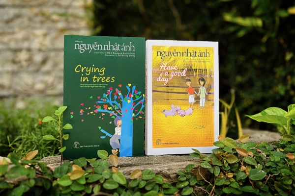 Thêm hai tựa sách của nhà văn Nguyễn Nhật Ánh được dịch sang tiếng Anh