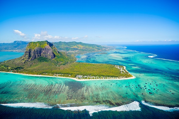 Thiên đường siêu thực Mauritius