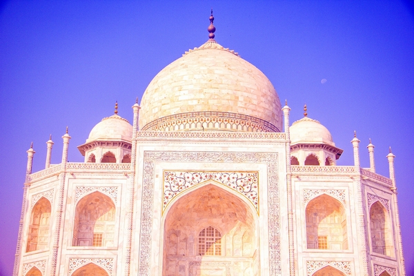 Taj Mahal - Lăng mộ tình yêu của đế vương