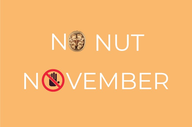 Những điều bạn chưa biết về No Nut November - tháng 11 'chay tịnh'