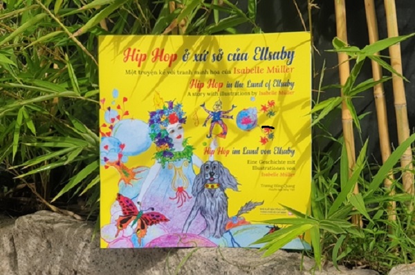 Hip Hop ở xứ sở của Ellsaby - Cuốn sách xoa dịu tâm hồn trẻ thơ