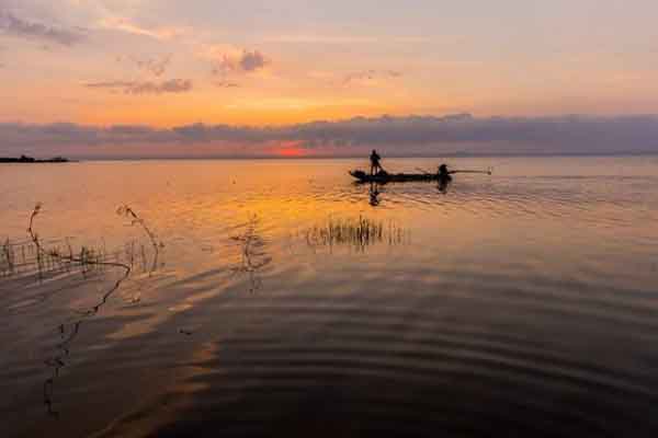 Hồ Trị An - nơi mang lại cảm giác thư thái khi đến trải nghiệm