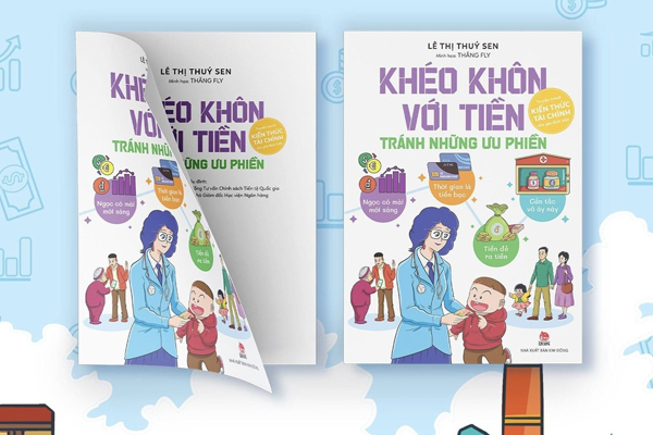 ‘Khéo khôn với tiền – tránh những ưu phiền’ – Cuốn sách về tài chính dành cho gia đình Việt