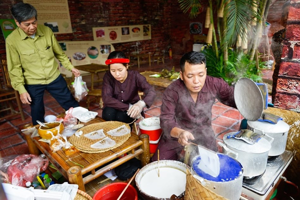 80 gian hàng tham gia Lễ hội Văn hóa ẩm thực Hà Nội 2023