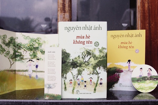 'Mùa hè không tên' - Ăm ắp nỗi niềm, chan chứa chất thơ của nhà văn Nguyễn Nhật Ánh