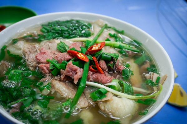 Phở bò Việt Nam trong top món ăn ngon nhất thế giới