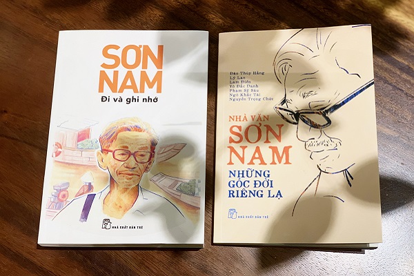 Hai cuốn sách đầy ký ức đậm sâu với nhà văn Sơn Nam