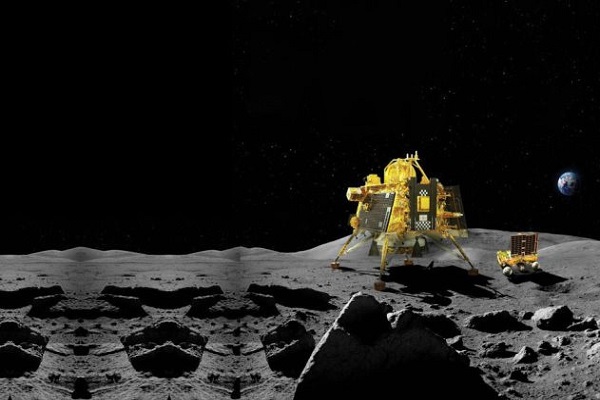 Tàu Chandrayaan-3 của Ấn Độ đáp thành công xuống Mặt trăng
