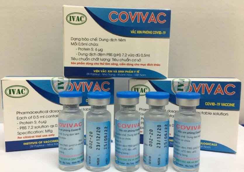Vắc xin COVID-19 thứ hai của Việt Nam cần tiêm 4 liều