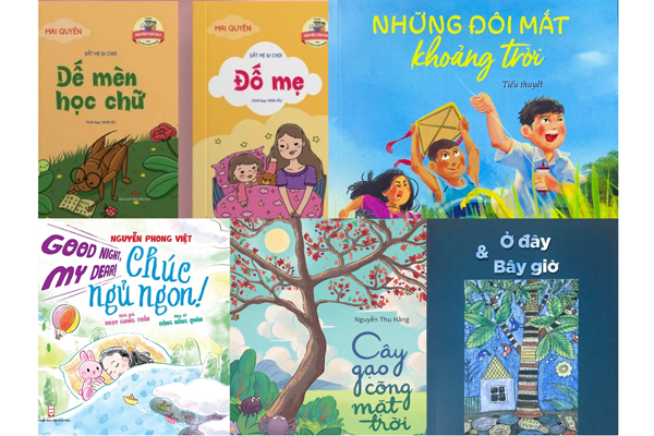 Hội Nhà văn Việt Nam công bố Giải thưởng văn học về đề tài thiếu nhi