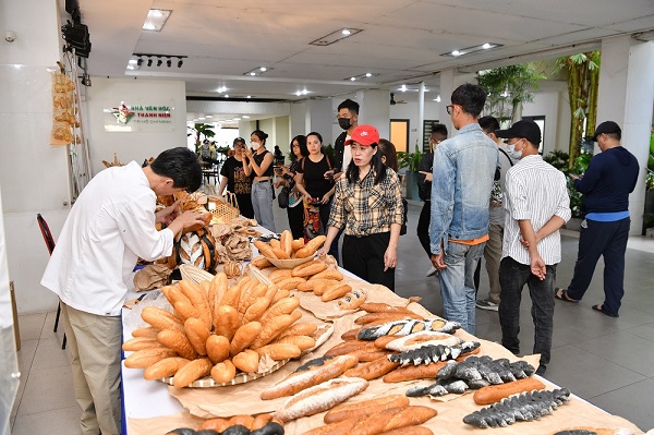 Thưởng thức hàng trăm hương vị hấp dẫn tại Lễ hội Bánh mì Việt Nam