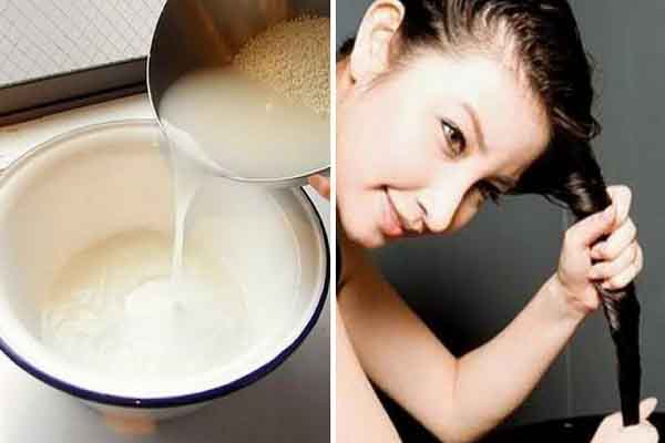 Cách dưỡng tóc với nước vo gạo