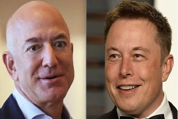 Elon Musk ca ngợi CEO không đại học vì vượt Jeff Bezos để phóng tên lửa lên quỹ đạo