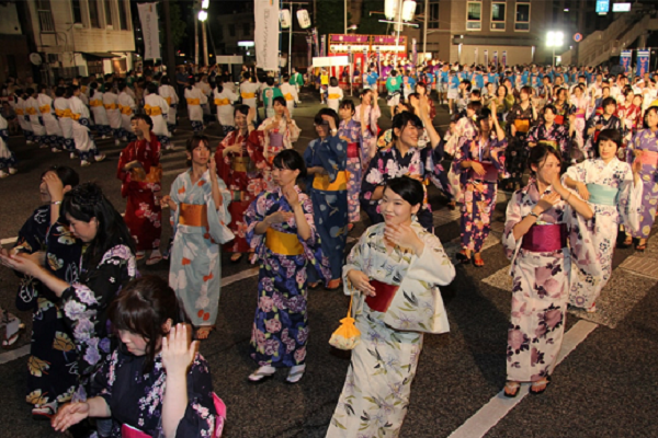 Những lễ hội mùa hè vui nhộn ở Nhật Bản (P.2)
