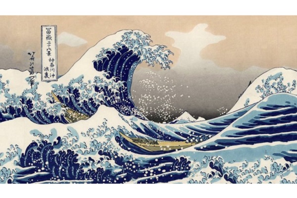 'Sóng lừng ngoài khơi Kanagawa' - Kiệt tác hội họa và những ám ảnh thời đại