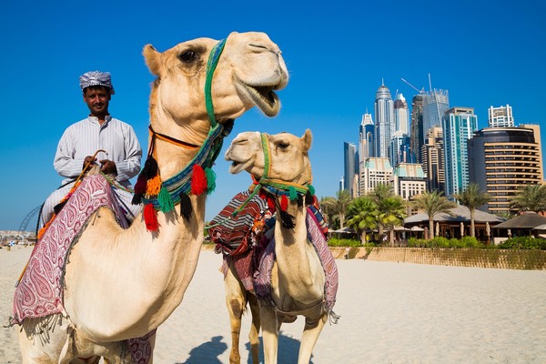 Ngắm Dubai bình yên và cổ kính