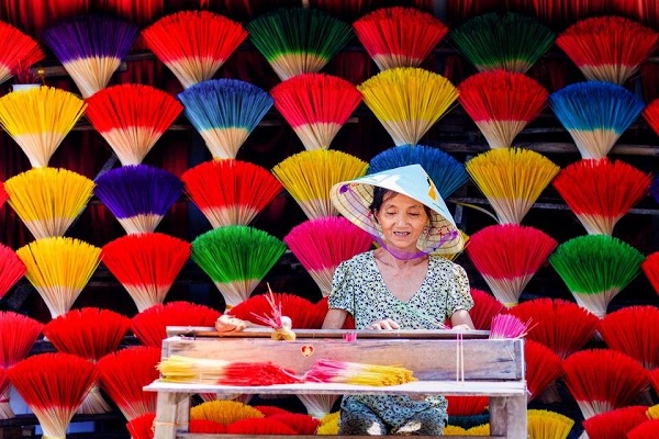 Những làng nghề truyền thống Việt rộn ràng mùa Tết