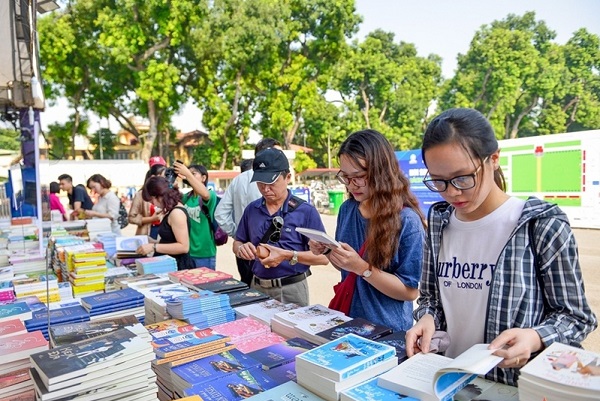 Nhiều hoạt động hưởng ứng Ngày Sách và Văn hóa đọc Việt Nam 2023