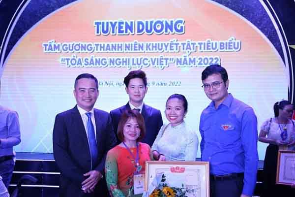 Tỏa sáng nghị lực Việt – Tuyên dương 50 thanh niên khuyết tật tiêu biểu năm 2022